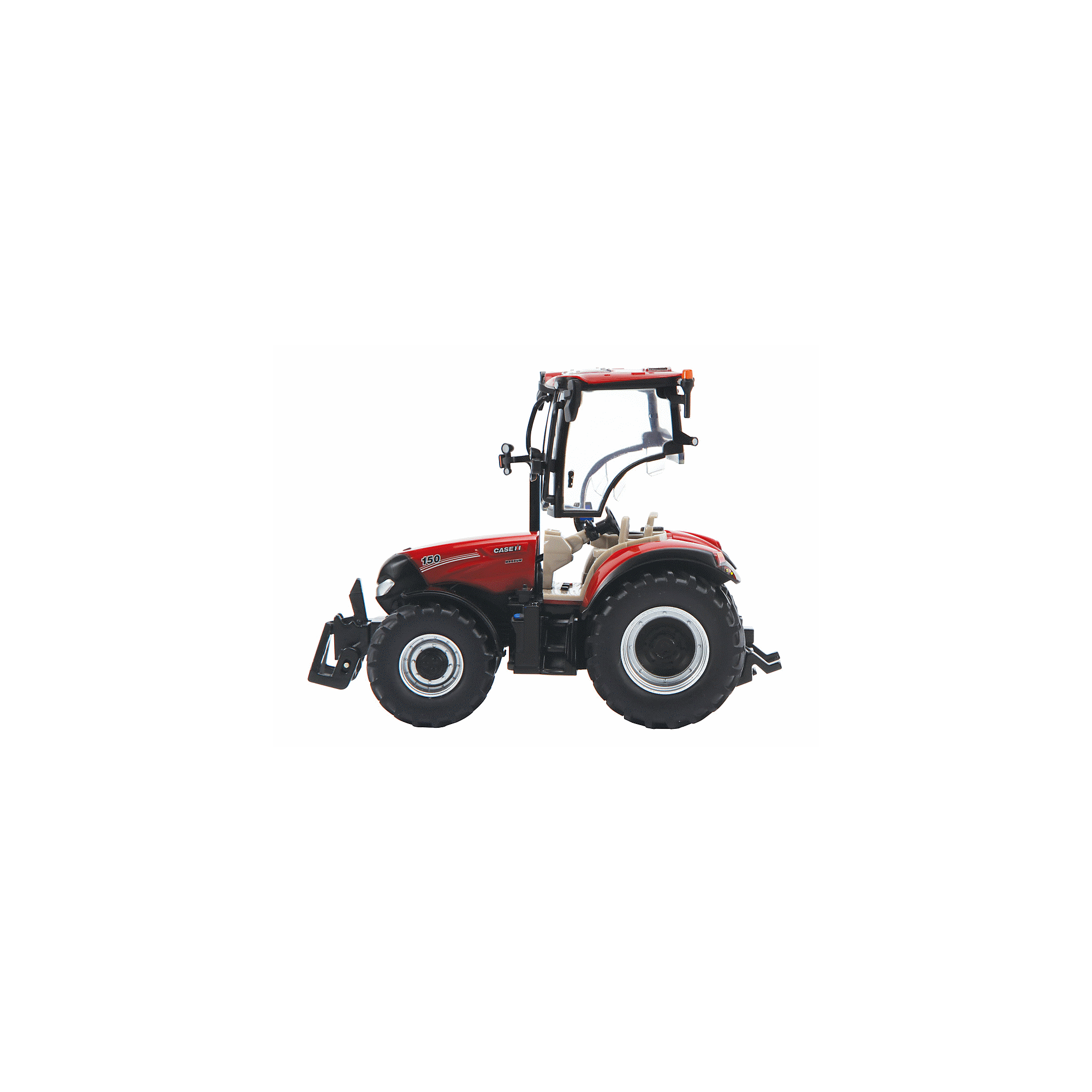 BRITAINS - Ferngesteuerter Traktor - CASE IH Maxxum 150 - 1/16